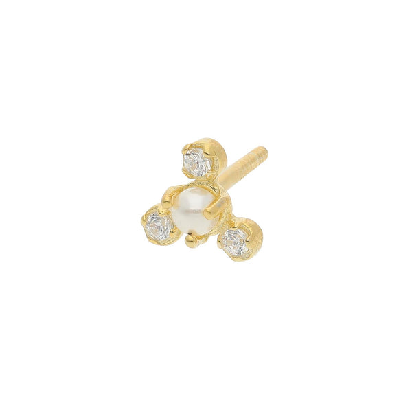 Nuni Copenhagen Scarlett Earring White