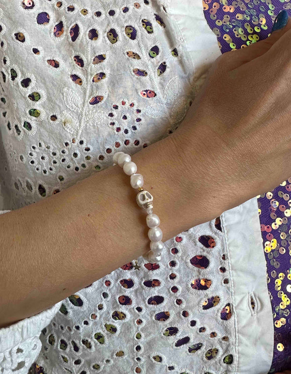 Nuni Copenhagen Scully Bracelet Pearl