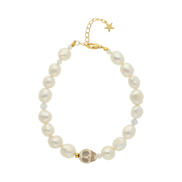 Nuni Copenhagen Scully Bracelet Pearl