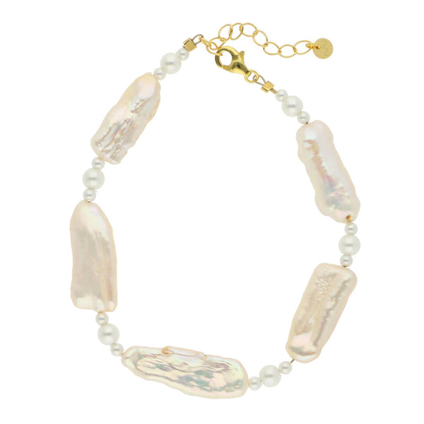 Nuni Copenhagen Shanghai Bracelet Pearl