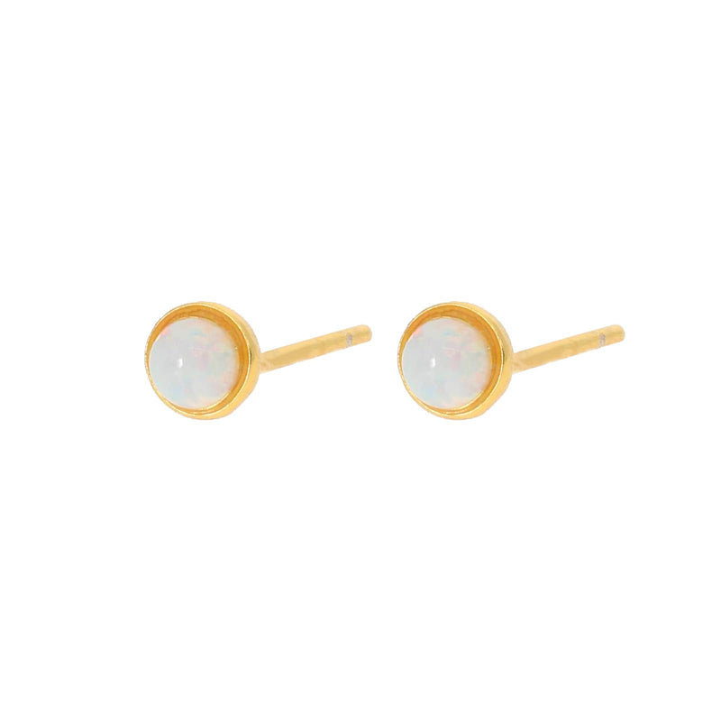 Nuni Copenhagen Sigga Earring White