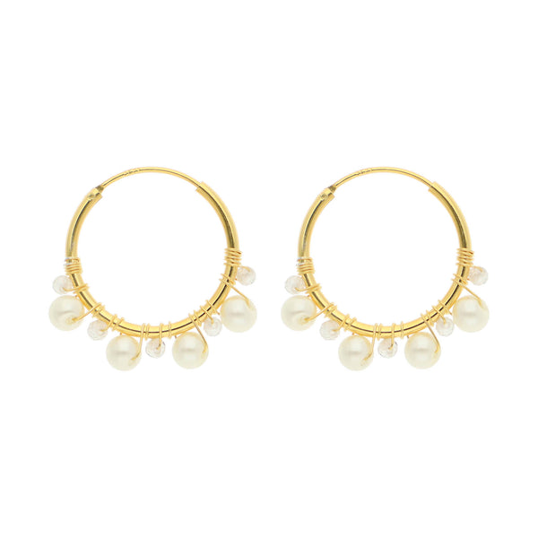 Nuni Copenhagen Sofya Earring Pearl