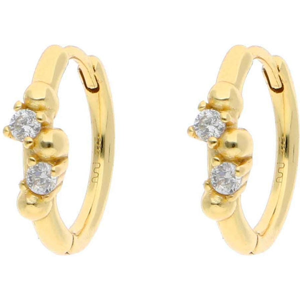 Nuni Copenhagen Sunny Earring White