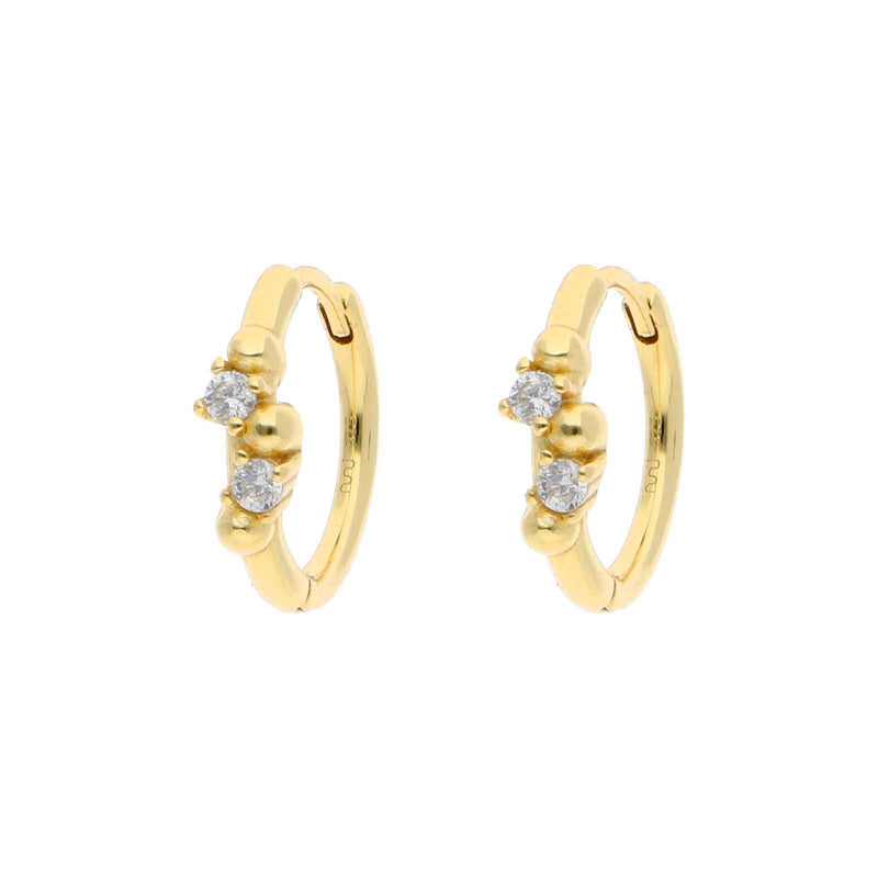 Nuni Copenhagen Sunny Earring White