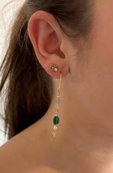 Nuni Copenhagen Theresa Earring Green