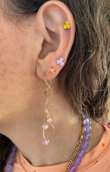 Nuni Copenhagen Tina Earring Peach