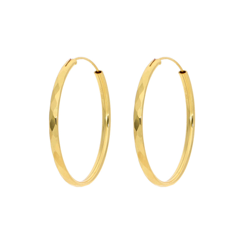 Nuni Copenhagen Trinity-Large Earring Gold