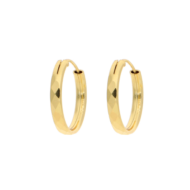 Nuni Copenhagen Trinity-Small Earring Gold