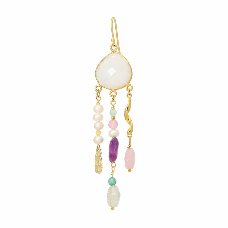 Nuni Copenhagen Valerie Earring Light Pink