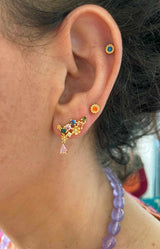 Nuni Copenhagen Vanessa-Bloom Earring Multi