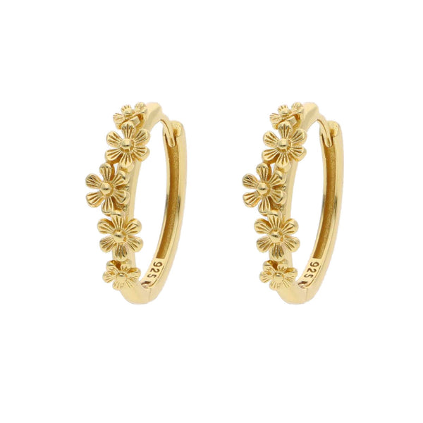 Nuni Copenhagen Vanessa-Hoop Earring Gold