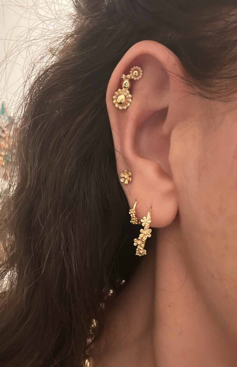 Nuni Copenhagen Vanessa-Stud Earring Gold