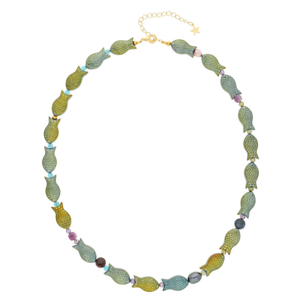 Nuni Copenhagen Wanda Necklace Ocean