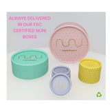 Nuni Copenhagen Winnie-Duo Earring Green