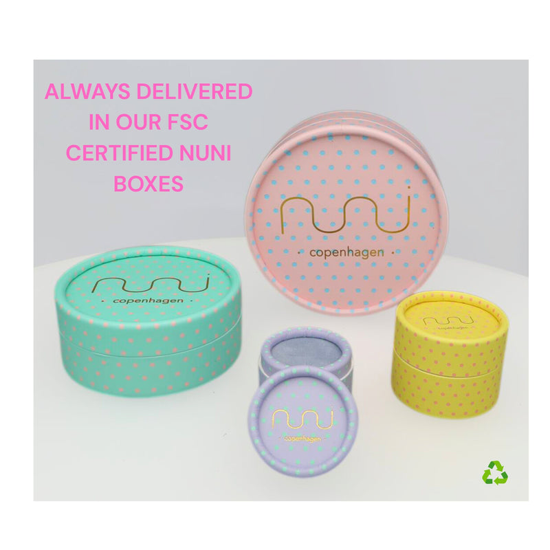 Nuni Copenhagen Winnie-Duo Earring Green