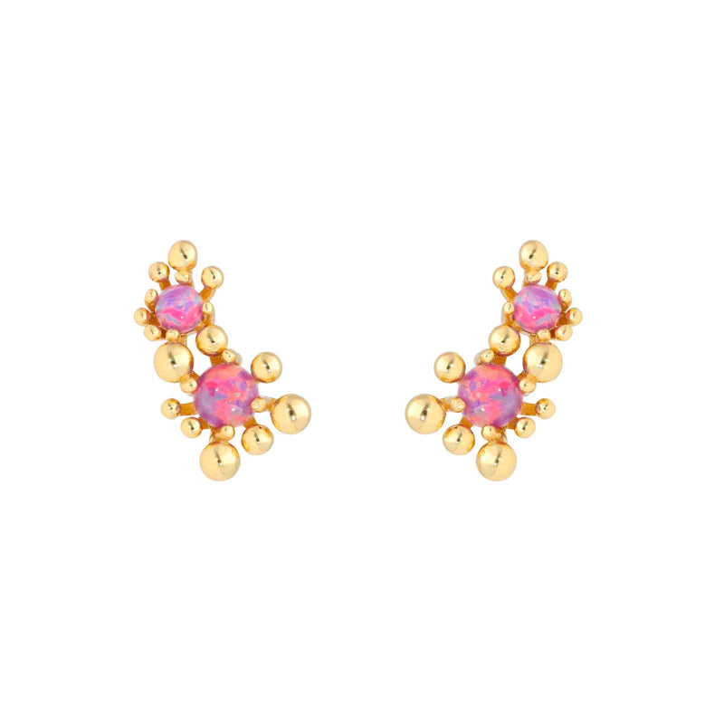 Nuni Copenhagen Winnie-Duo Earring Purple