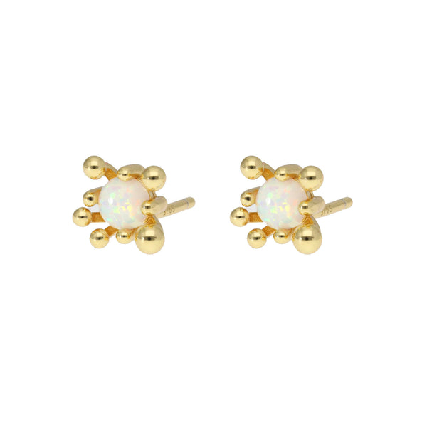 Nuni Copenhagen Winnie Earring Off-White