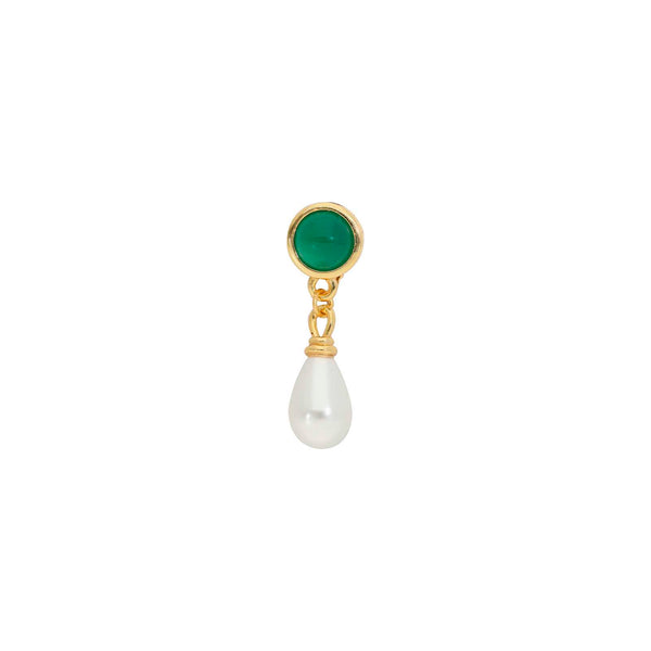 Nuni Copenhagen Zelda Earring Green