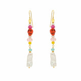 Nuni Copenhagen Ziggi Earring Multi
