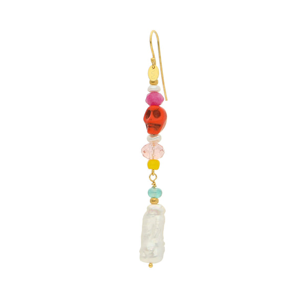 Nuni Copenhagen Ziggi Earring Multi