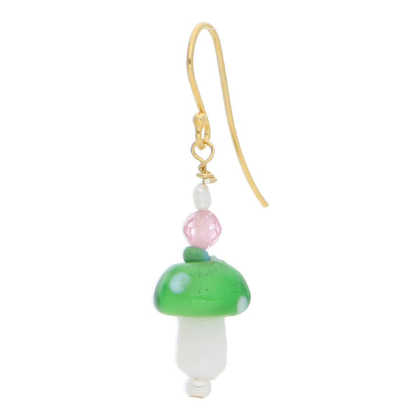 Nuni Copenhagen Zoe Earring Green