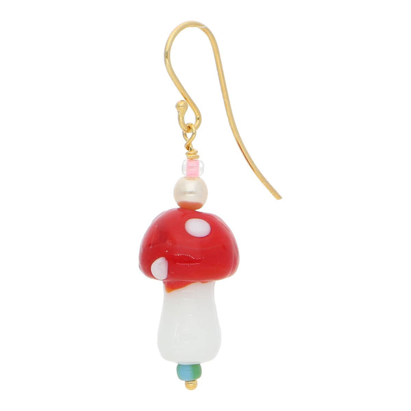 Nuni Copenhagen Zoe Earring Red