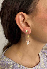 Nuni Copenhagen Zoe Earring Rose