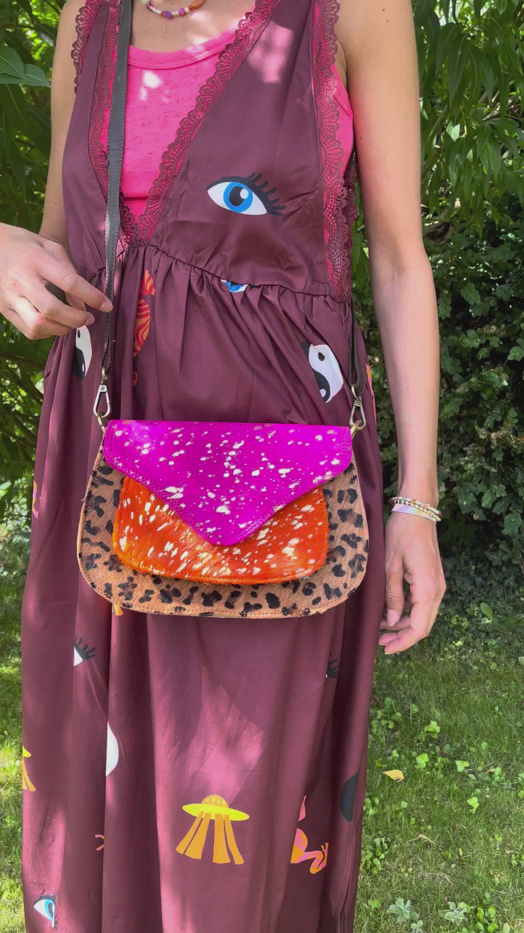 Nuni Copenhagen Ella Bags Colorama