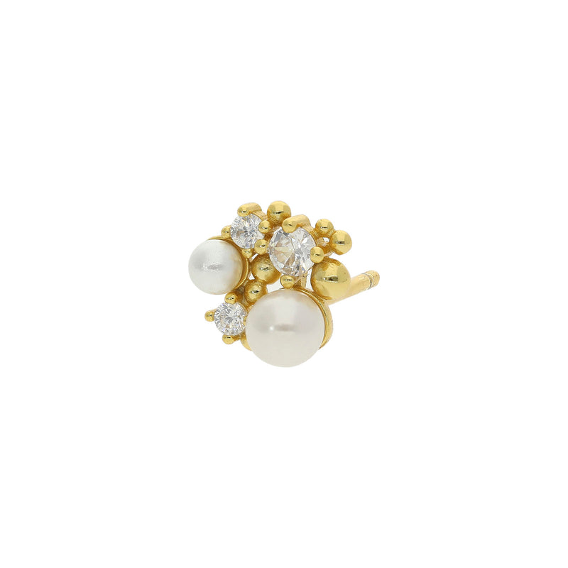 Nuni Copenhagen Aisha Earring Pearl