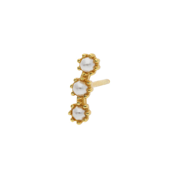 Nuni Copenhagen Bagdad Earring Pearl