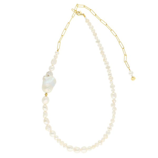 Nuni Copenhagen Bangkok Neclace Pearl