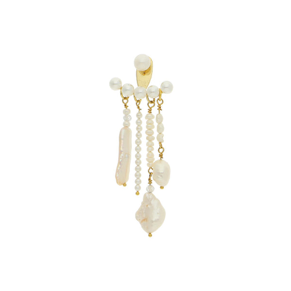 Nuni Copenhagen Berlin Earring Pearl