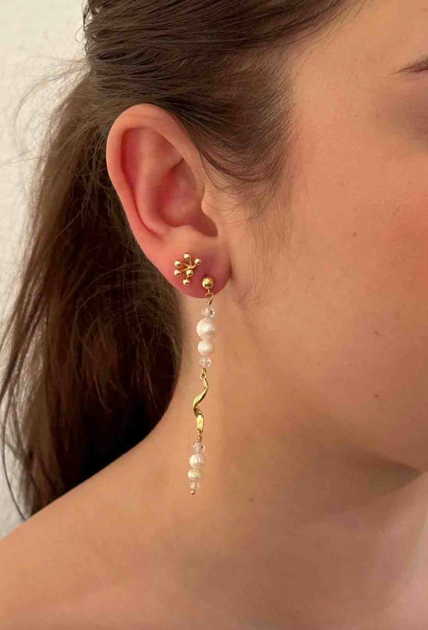 Nuni Copenhagen Ida Earring Gold