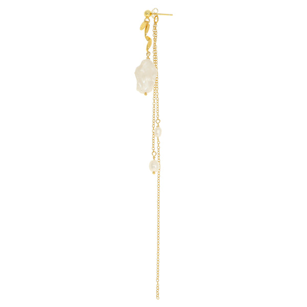 Nuni Copenhagen Liva Earring Pearl