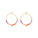 Nuni Copenhagen Regitze Earring Coral Love