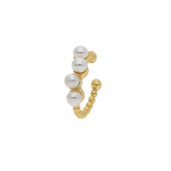 Nuni Copenhagen Seattle Earring Pearl